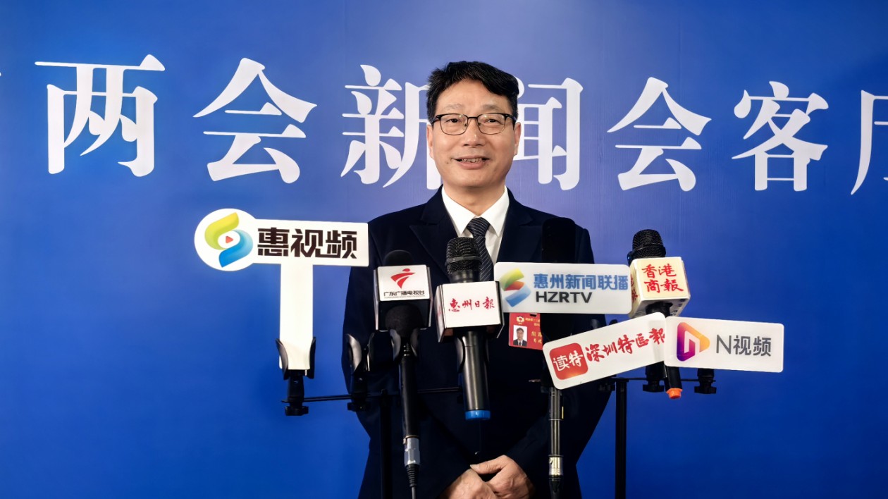 惠州兩會︱惠州市政協委員鄒達聞：民企座談會極大提振信心