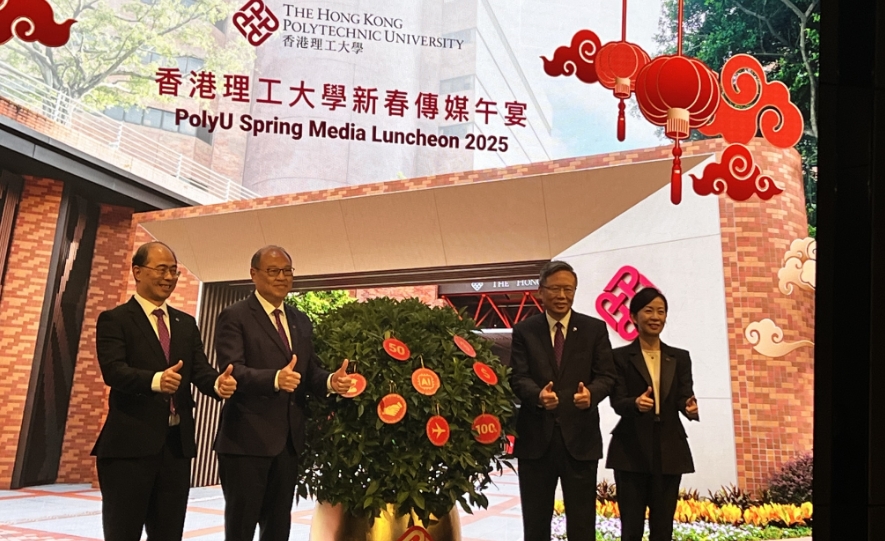 理大回應削減大學撥款 林大輝：願與政府共渡難關