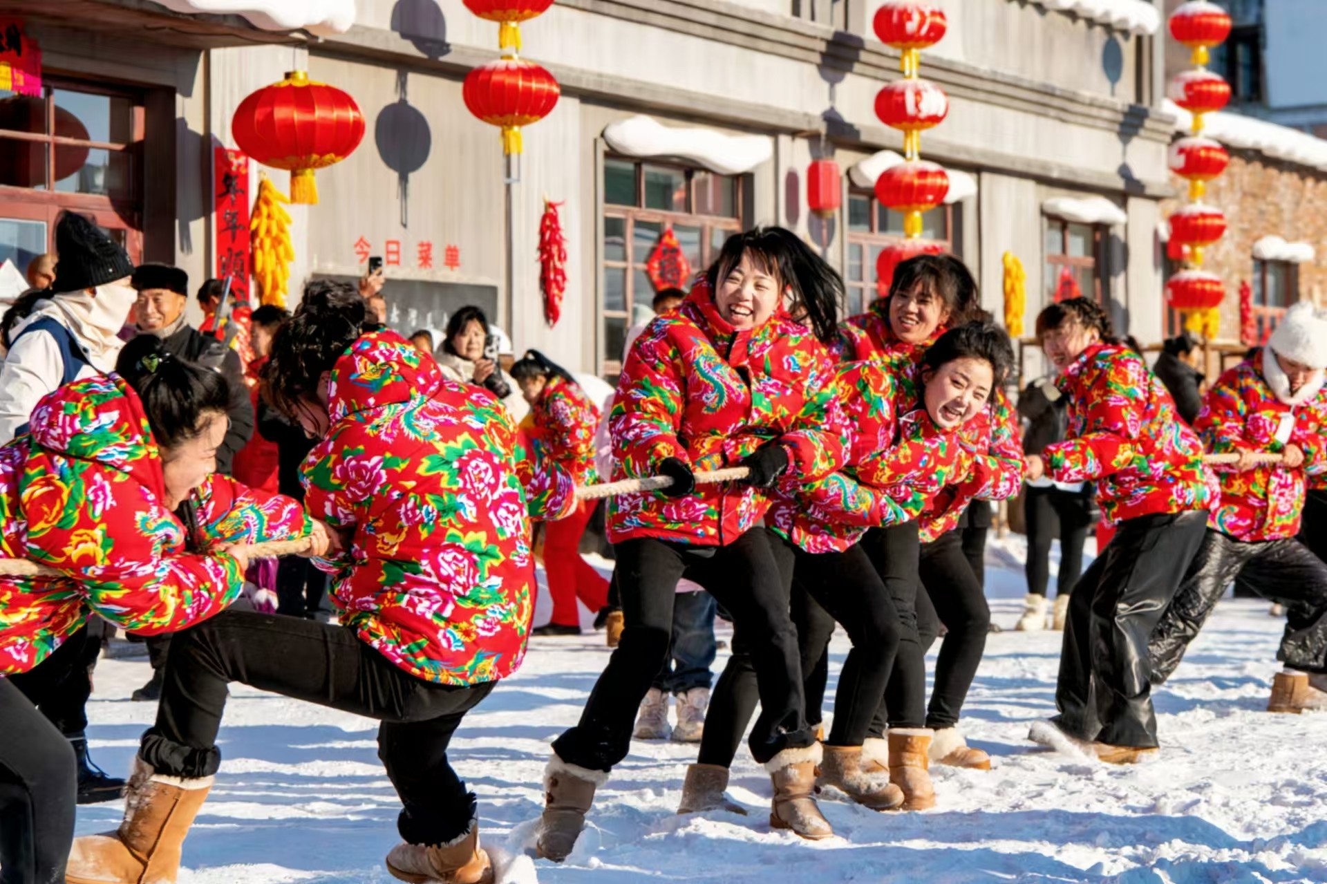 黑龍江寶清：「冷冰雪」點燃「熱經濟」
