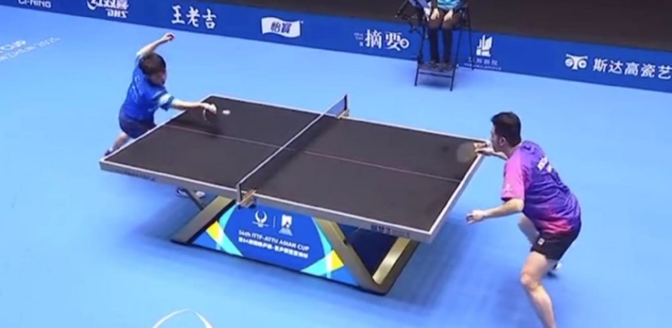 有片｜林詩棟取得亞洲杯男乒開門紅 期待體驗深圳特色美食