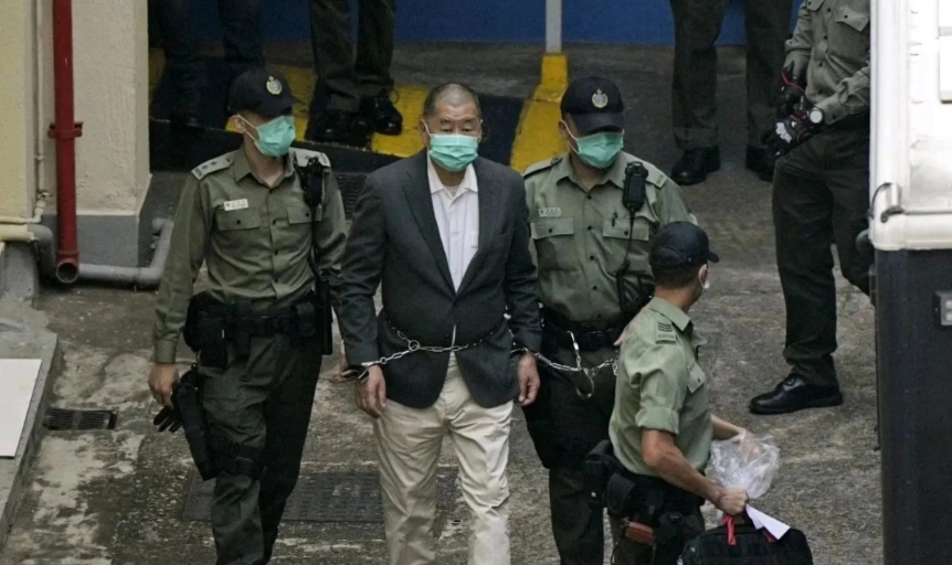 黎智英案丨《蘋果》內部通訊紀錄揭定期開「飯盒會」 控方指部分頻道訊息被刪除或修改