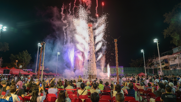 長洲搶包山比賽4月13日舉行 2月28日截止報名