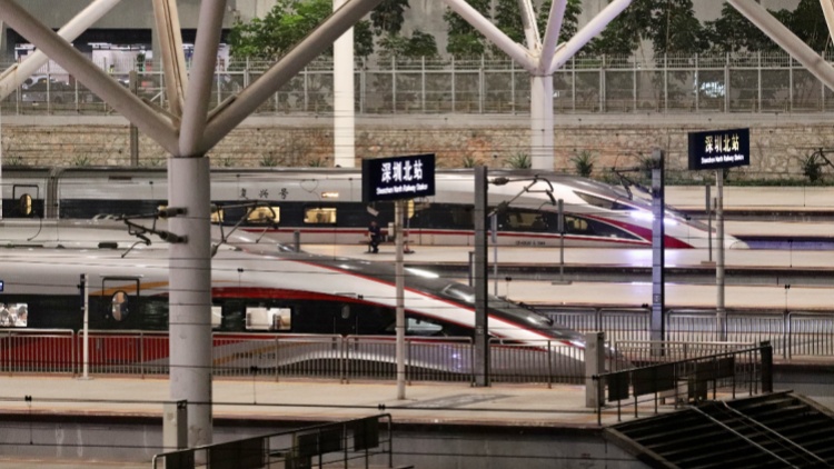 創歷年新高 深圳鐵路春運40天到發旅客超2100萬人次