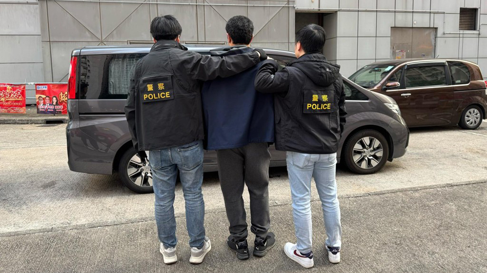 將軍澳男子疑碰撞爭執遇襲受傷 警方憑天眼緝兇拘一男子歸案