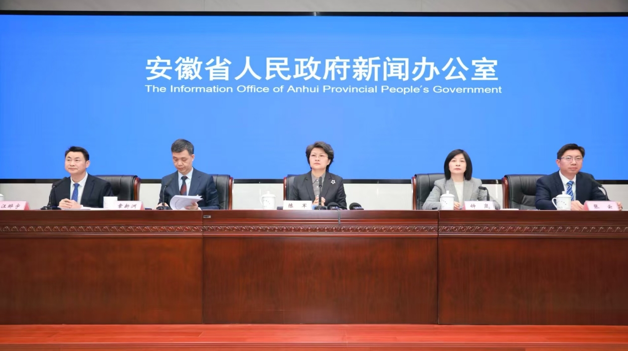 安徽錨定「五個加力突破」推動經濟持續回升