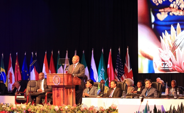 G20財長會議：多邊合作應對全球性挑戰