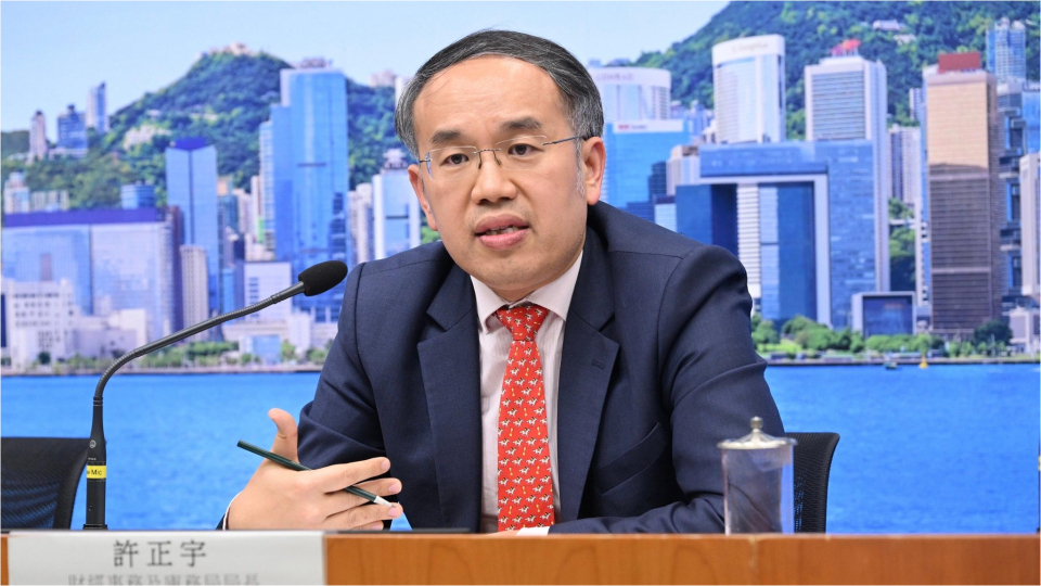 財政預算案｜許正宇：財政要考慮整體開支情況 若支出用於投資未來就值得做