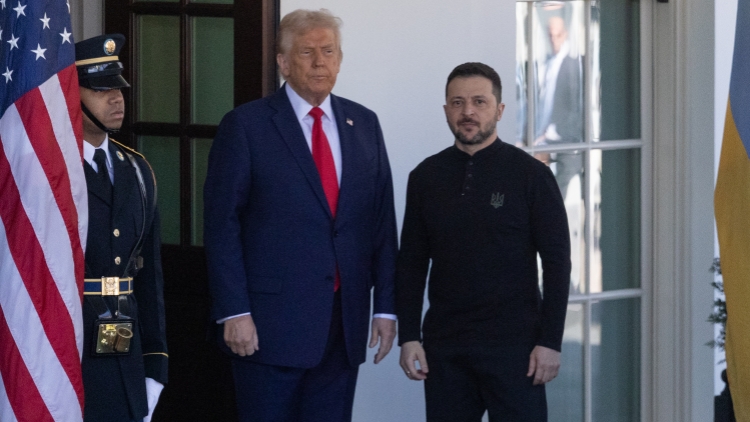 特朗普與澤連斯基會談中斷，美烏礦產協議未簽署