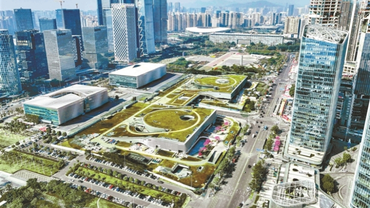 深圳全民閱讀新地標灣區之眼3月底交付