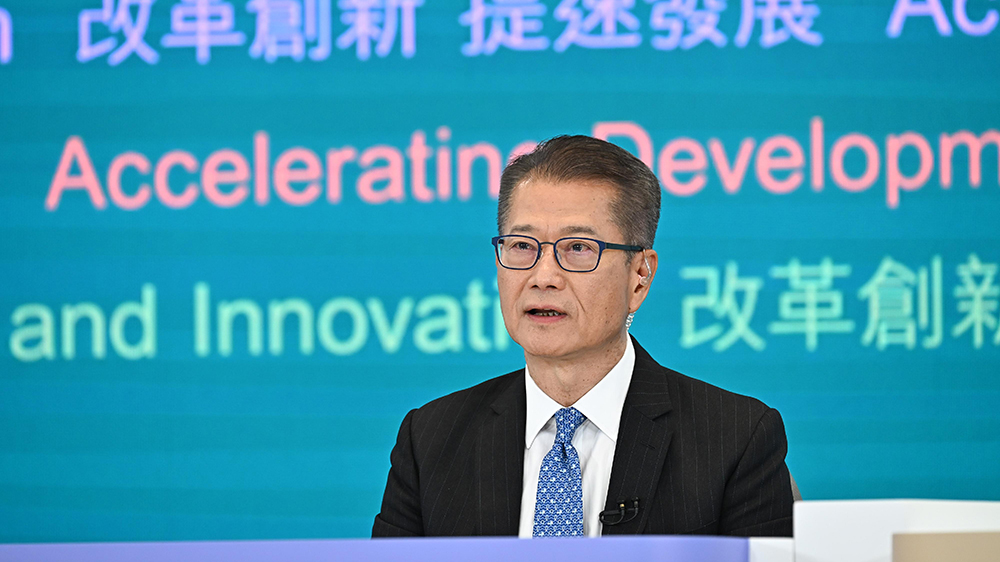 財政預算案｜加速發展北部都會區 陳茂波：考慮發債支持基建