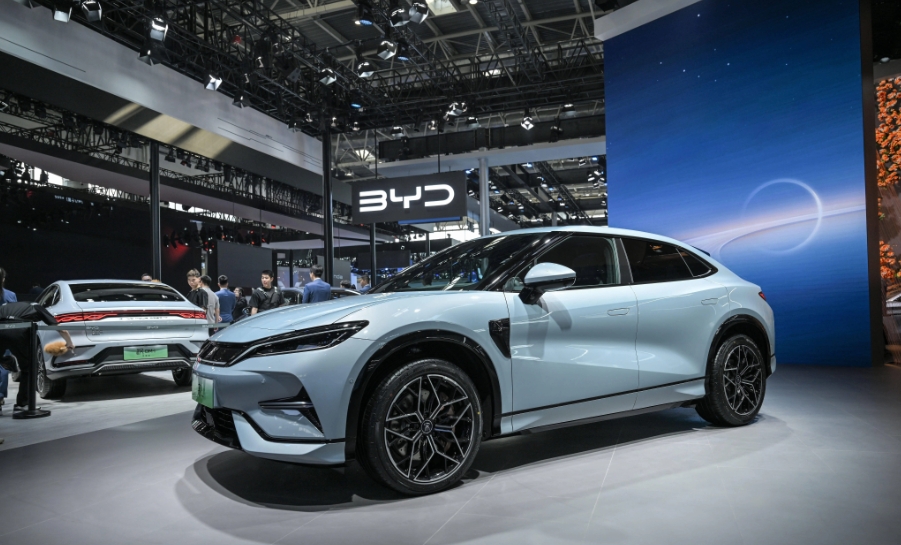 比亞迪2月汽車銷售逾32萬輛 按年增164%