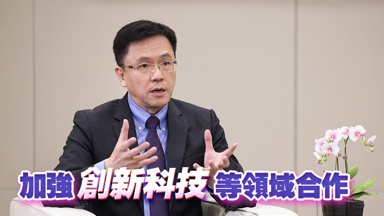 孫東2日晚啟程訪西班牙和葡萄牙 為港創科界拓商機