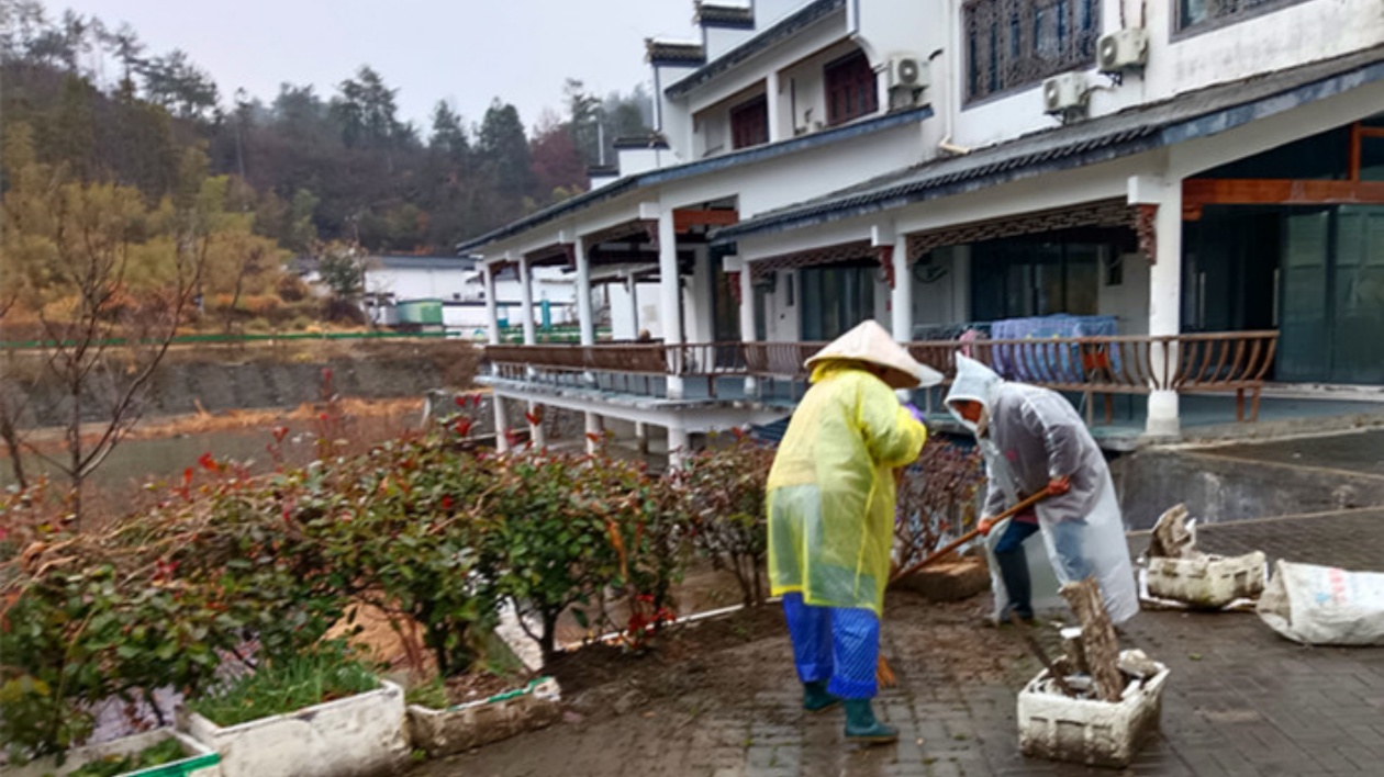 「常態抓」+「長效治」 皖黟縣西遞鎮美麗鄉村靚起來