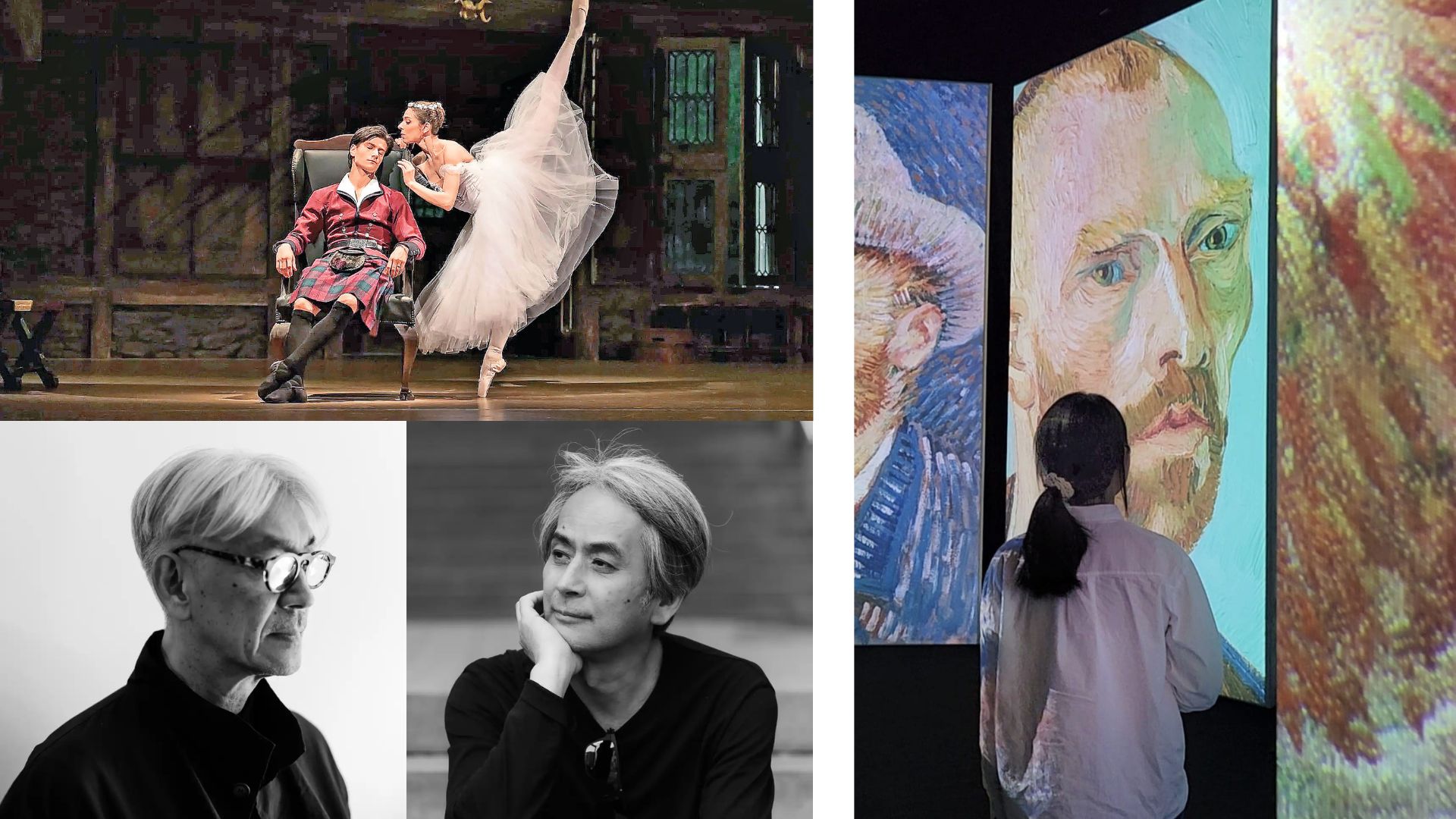 有片 | 沉浸式體驗三千幅梵高名畫【一周港藝】香港文化藝術活動一周菜單（3/3-10/3）