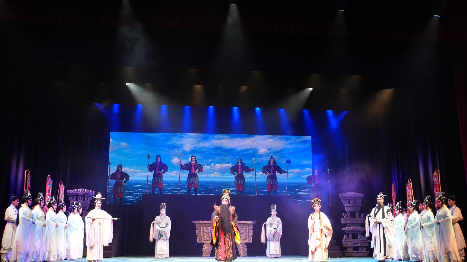2025廣州文化周攜史詩粵劇《秦王孟姜》在港拉開帷幕