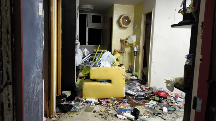 藍田興田邨一單位疑煮食爐發生爆炸 致3人傷 男戶主情況危殆