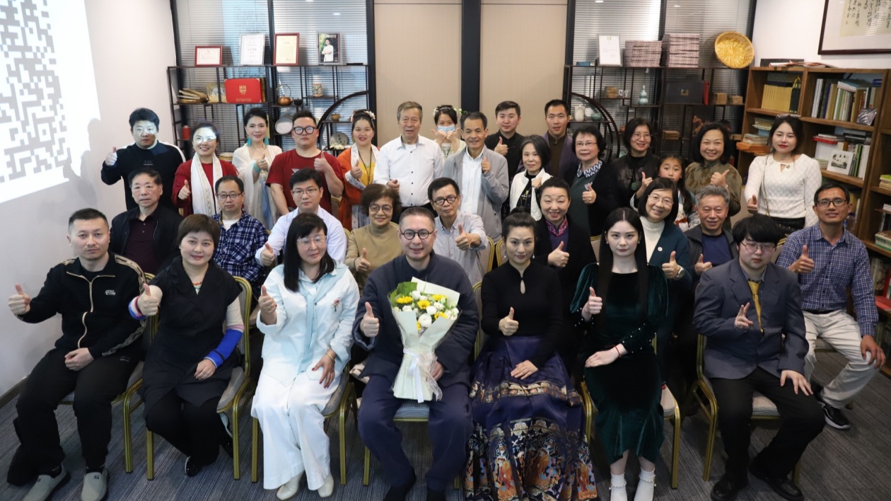 新一界國學院2025年首期「乙巳孟春」雅集圓滿落幕