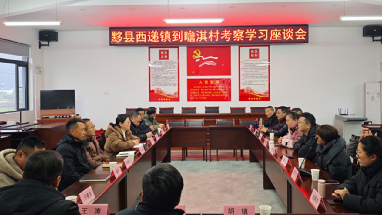 皖黟縣西遞鎮：繪就「三級聯創」同心圓