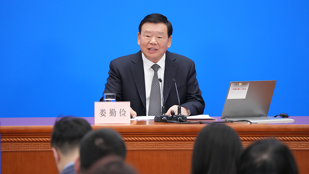 全國人大新聞發布會：大灣區硬聯通軟聯通心聯通不斷提升