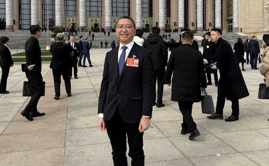 港區全國人大代表林至穎：對人類遺傳資源監管體制應嚴謹科學