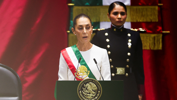 墨西哥總統：將對美國對墨進口商品徵25%關稅採取反制措施