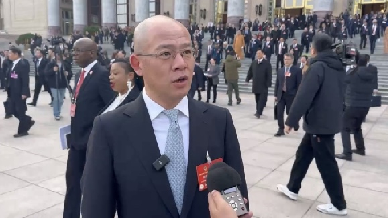 全國兩會｜政協委員姚錦龍：加快建設全國統一大市場，促進氫能行業公平競爭