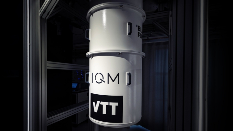 芬蘭推出歐洲首台50量子比特計算機