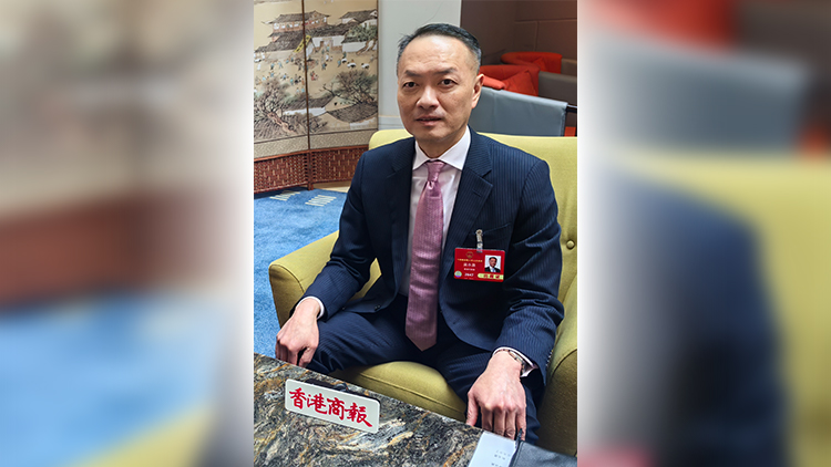 港區全國人大代表吳永嘉：力推內地中小企借港平台優勢「出海」