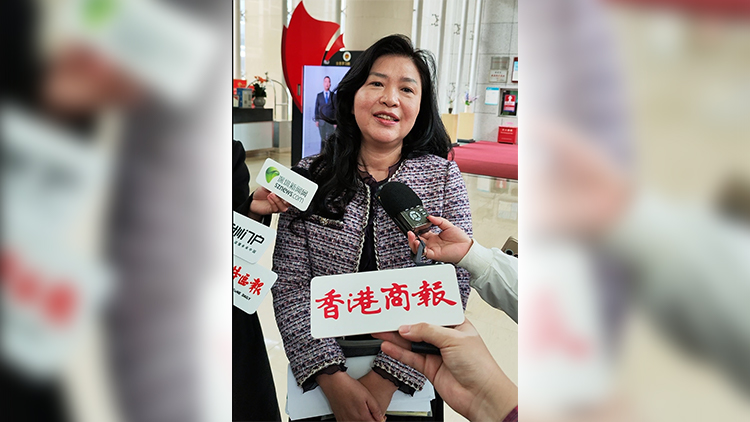 全國政協委員林娜：冀廣東與台灣加強生物醫藥領域的合作