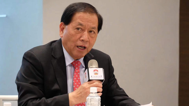  全國兩會｜吳良好：政府工作報告啟示香港用好聯通中外優勢 實現更好發展