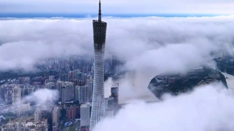 冷空氣持續補充 廣東多地迎大暴雨