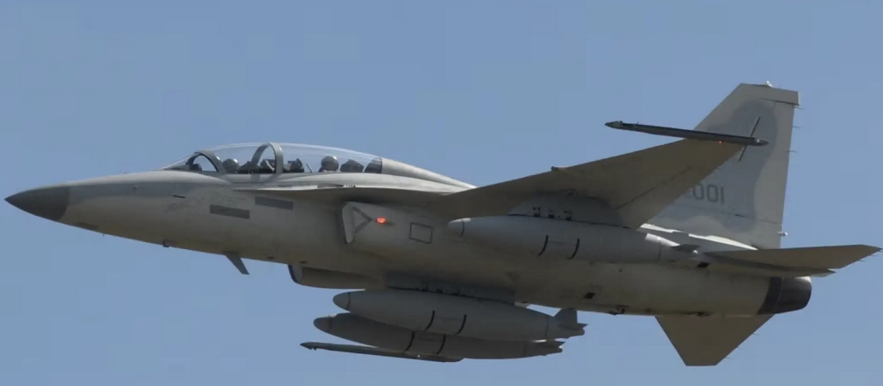 菲律賓失聯戰鬥機殘骸已找到 兩名飛行員喪生