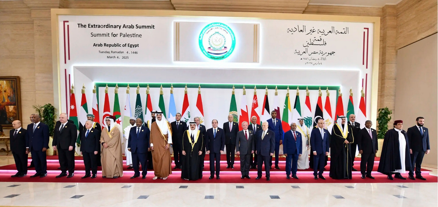 國際觀察｜重建加沙「阿拉伯方案」：抗衡美國 挑戰仍存