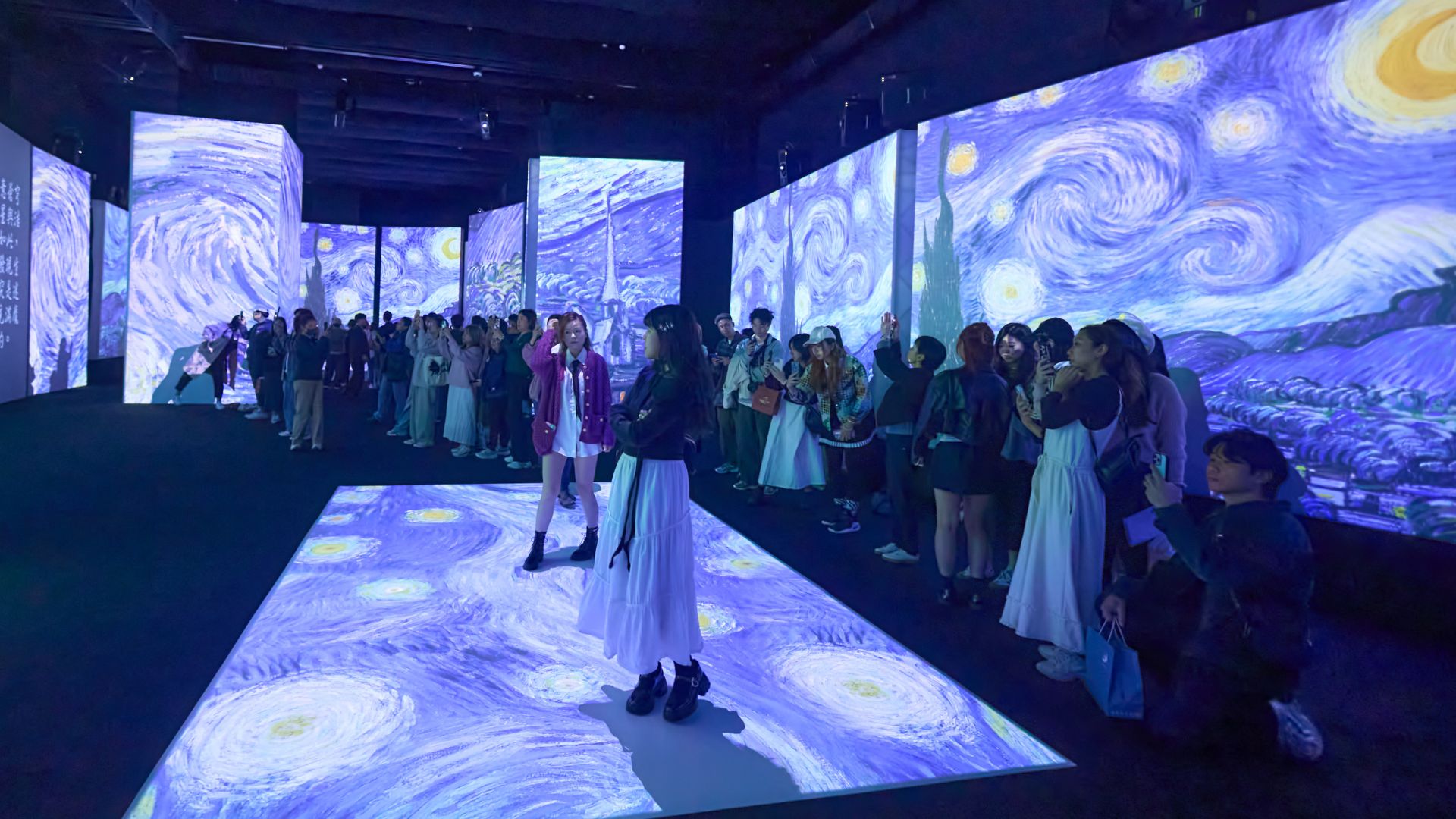 【藝術】梵高光影展再臨香港 多元感官沉浸式體驗