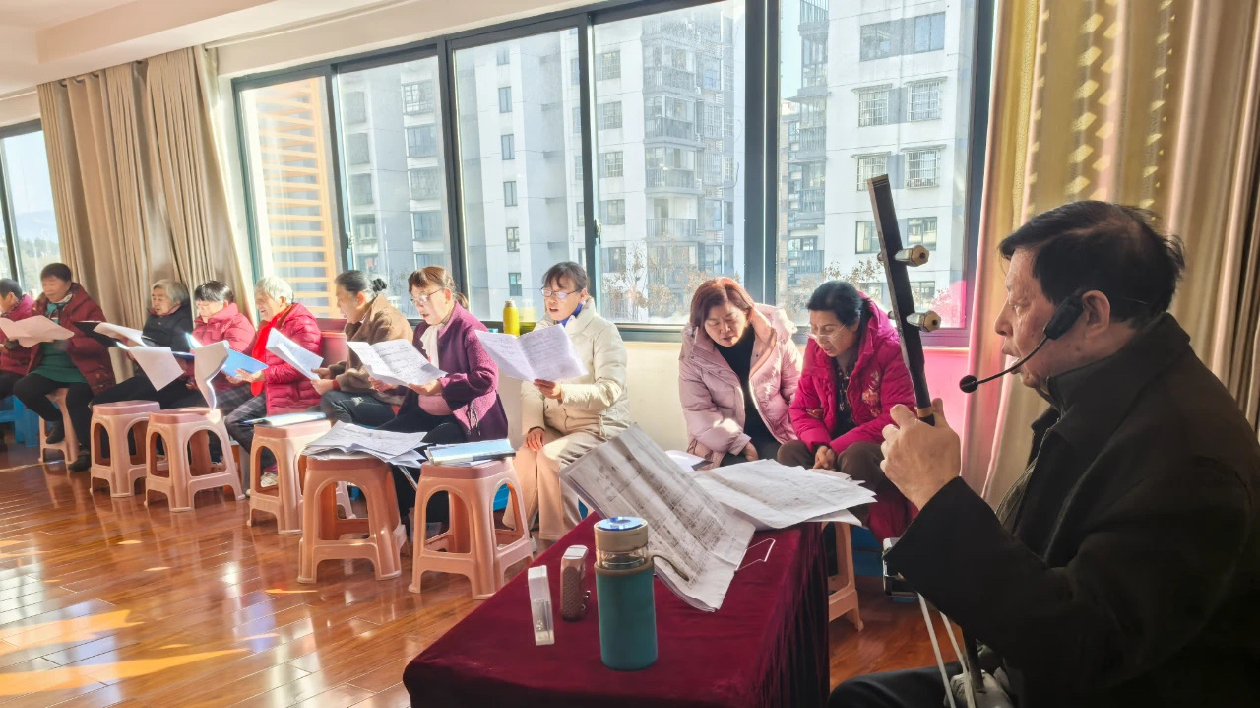 皖屯溪區：推養老服務提質增效 促「養老」變「享老」