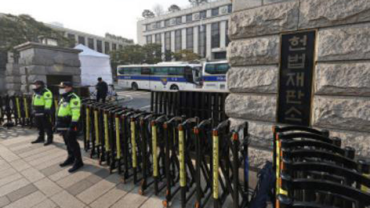 尹錫悅彈劾案宣判在即 韓國警方將實施最高級警戒