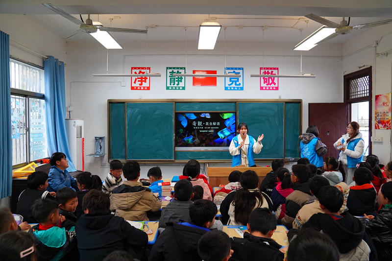 皖黟縣柯村鎮：「我們的圖書館」志願服務活動成功舉辦