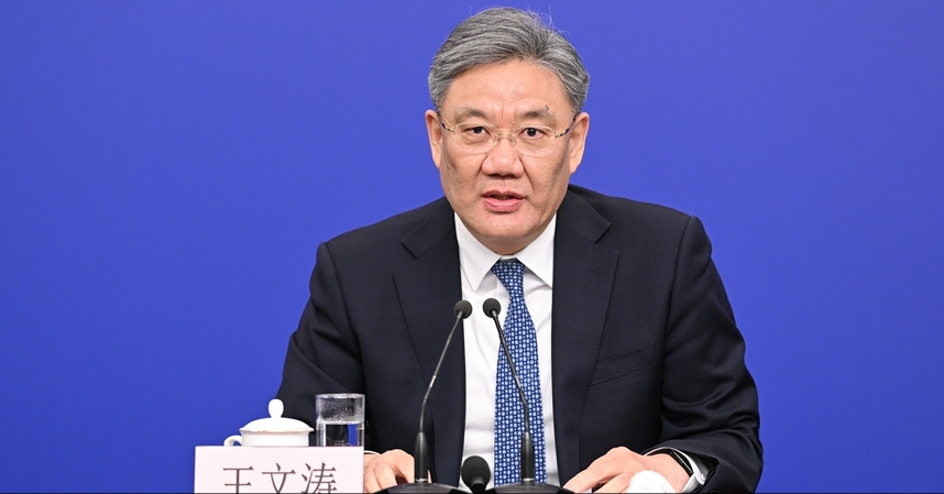 王文濤直言回應中美新一輪貿易戰：美方應拿出大國的樣子  脅迫要挾對中國行不通