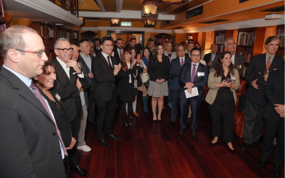 香港以色列商會重新成立 冀為以港商界創造發展機會