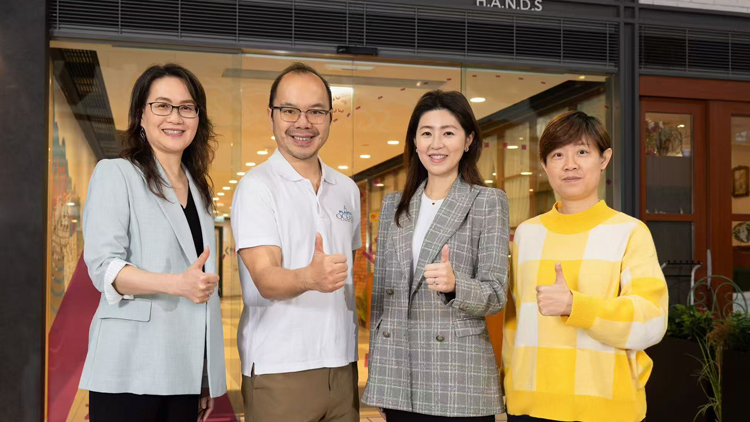 跨界別協作推廣「變廢為寶」 嶺大實行Bi-Loop廚餘處理試驗計劃 轉化餐前廚餘為有機飼料