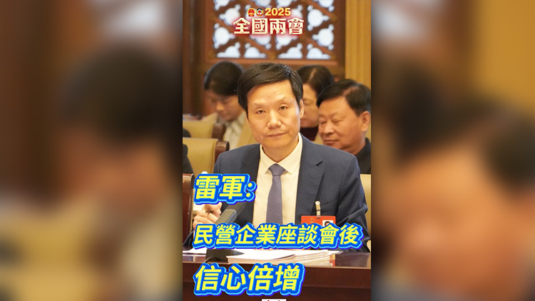 有片 | 雷軍：民營企業座談會後「信心倍增」