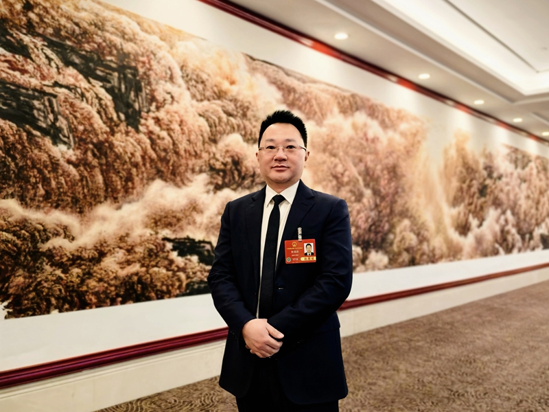 焦祺森代表：「中醫藥+文旅」的融合多元發展模式潛力巨大