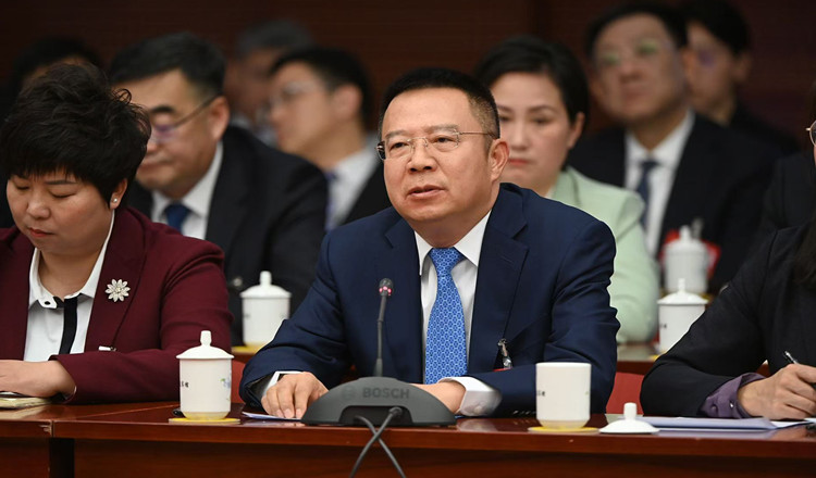 張廣勇代表：山西打造一流營商環境 讓經營主體進得來、活得好、長得壯