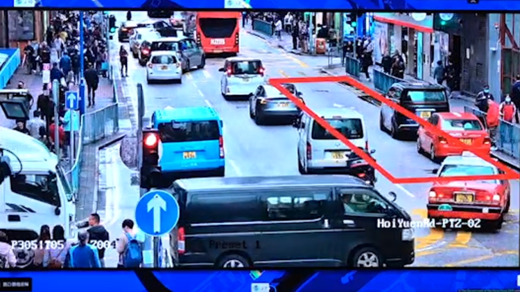 警方擬於觀塘試行智慧交通管理系統 人工智能分析塞車違泊及交通事故