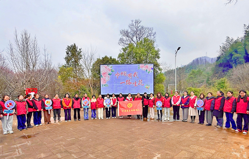 皖黟縣漁亭鎮：「半邊天」風采奕奕  「她力量」一路生花