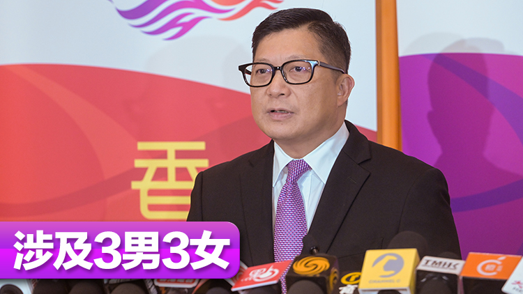 消息指被禁錮東南亞6港人獲救 鄧炳強由泰國返港見記者交代