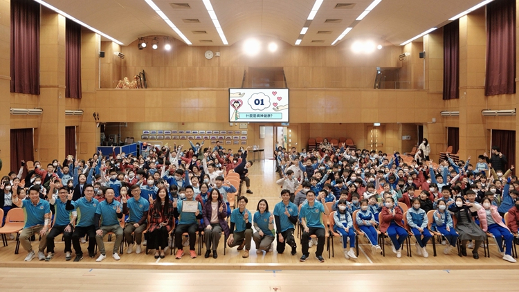 懲教署愛羣義工團舉辦講座 關注學童精神健康