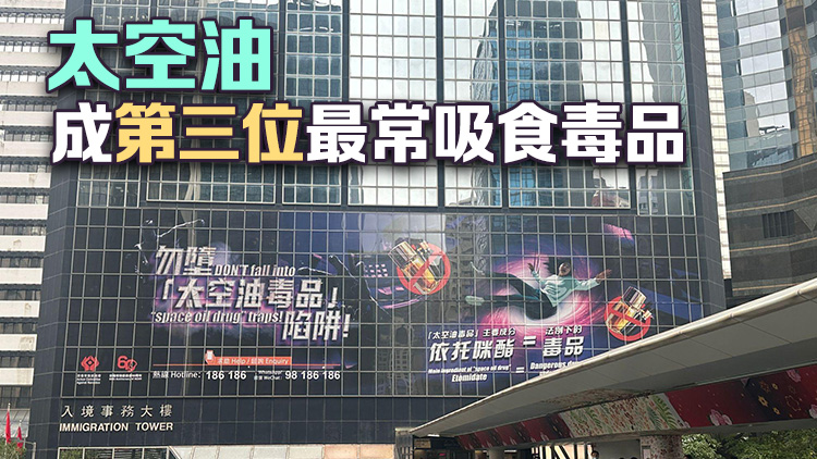 禁常會：21歲以下吸毒人數上升 籲針對太空油毒品加強禁毒宣傳