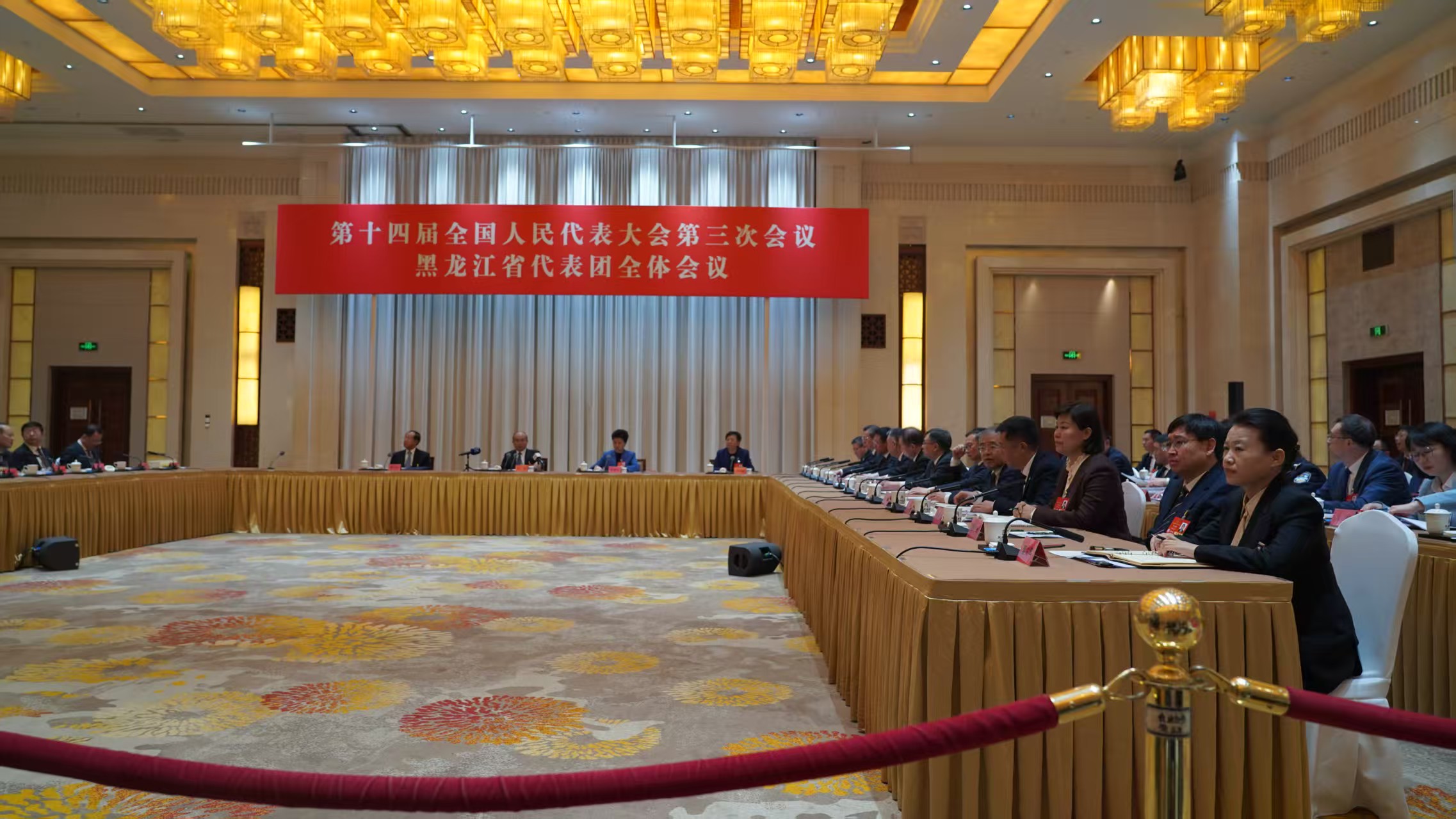 全國人大代表于家傲：發揮科技引領作用  當好現代化大農業排頭兵