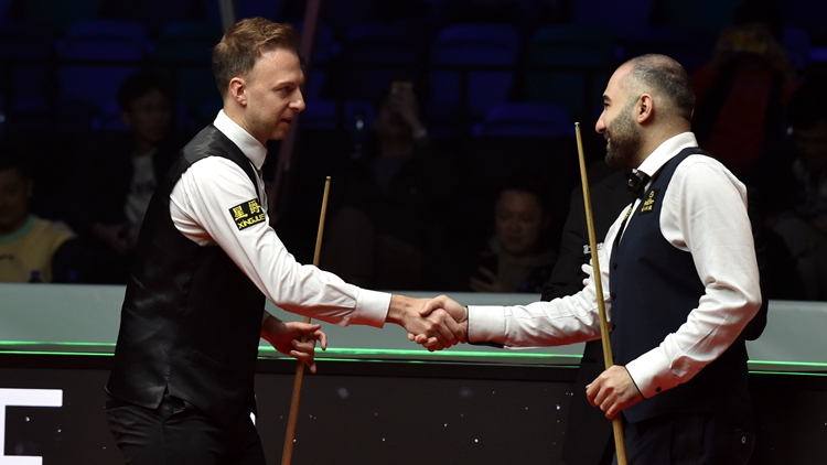 4局破百 5:0橫掃賀辛 卓林普今鬥冰咸爭入決賽